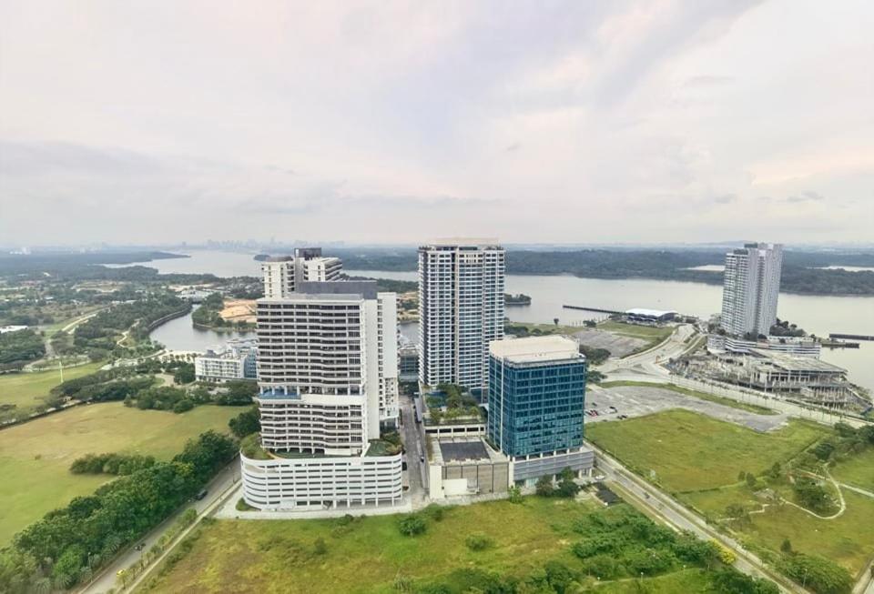 0511 Almas Suites W/Sofa Bed 4Pax Netflix By Stay Nusajaya (Iskandar Puteri) Exterior foto